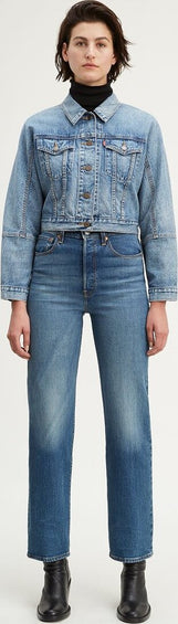 Levi's Ribcage Straight Jeans - Women's