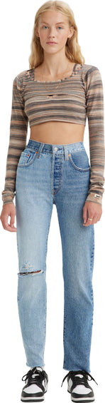 Levi's 501 Two Tone Jeans - Women's
