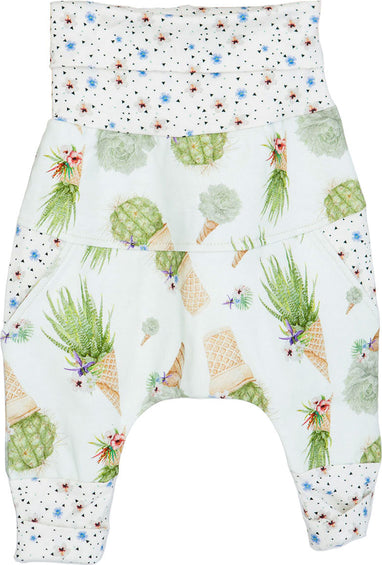Little Yogi Infant and Toddler Little Cactus Cone Harem Pants