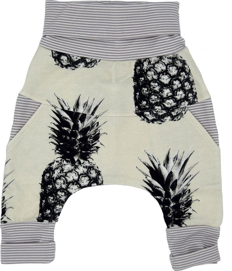 Little Yogi Little Pineapple Harem Pants - Infant and Toddler