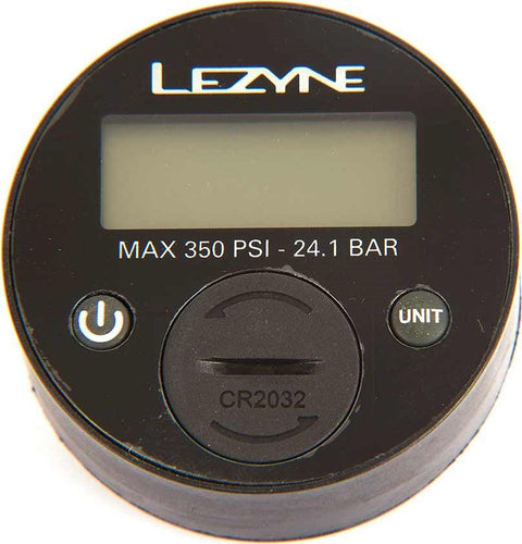Lezyne Digital Gauge