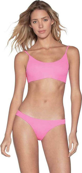 Maaji Taffy Pink Lanai Bralette Top Bikini - Women's