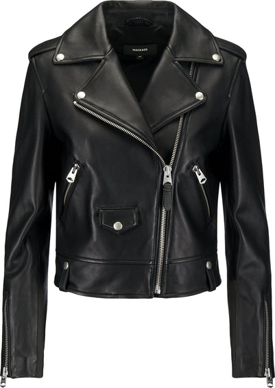 Mackage Baya-R Leather Jacket - Women's