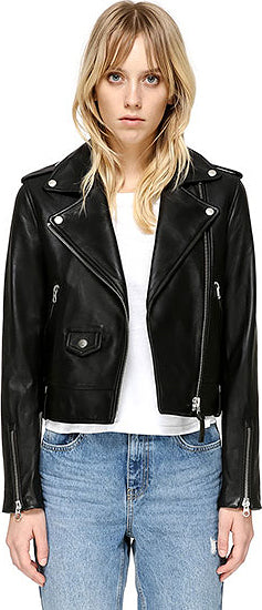 Mackage Baya Leather Jacket - Women's