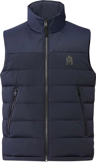 Mackage Bobbie Stretch Light Down Vest With Stand Collar - Men's