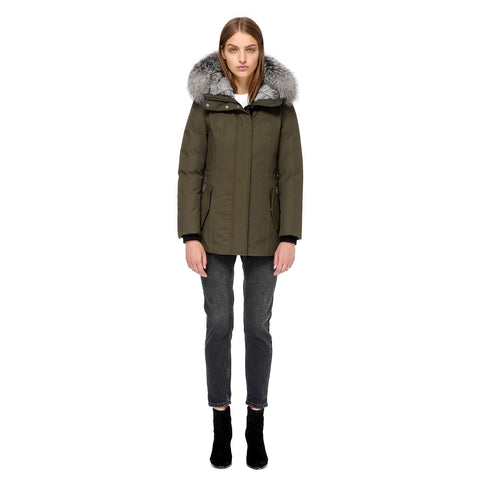 Mackage Women's Danika-X Down Coat with Fur
