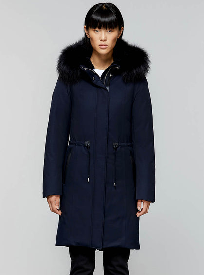 Mackage Women's Enia-X Fur Hooded Down Coat