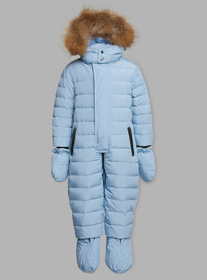 Mackage Infant's Heddy-T Down Snowsuit - Silver Fox Fur