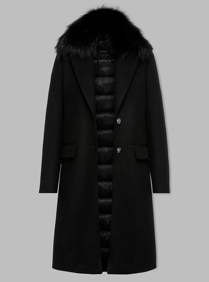 Mackage Women's Henrita-X Wool Jacket