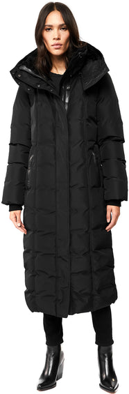 Mackage Jada Maxi Down Coat with Removable Natural Fur - Women's