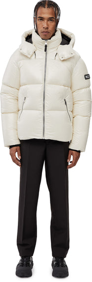Mackage Kent Lustrous Light Down Jacket with Hood - Men’s