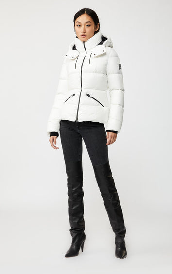 Mackage Madalyn Down Jacket With Removable Hood - Women's