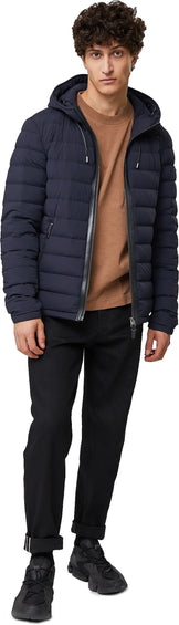 Mackage Mike Light Down Jacket with Hood - Men's