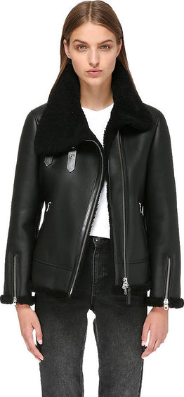 Mackage Women's Minna Sheepskin Coat