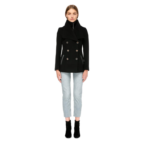Mackage Women's Norissa Double Breasted Wool Coat