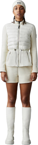 Mackage Joyce Mixed-Media Jacket - Women's