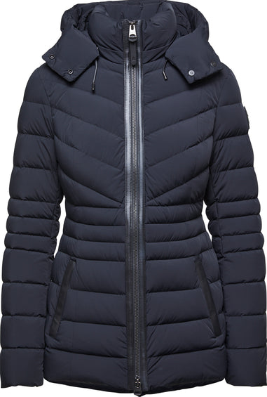 Mackage Patsy Stretch Lightweight Down Jacket with Removable Hood - Women's