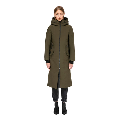 Mackage Women's Rebeka Hooded Down Coat