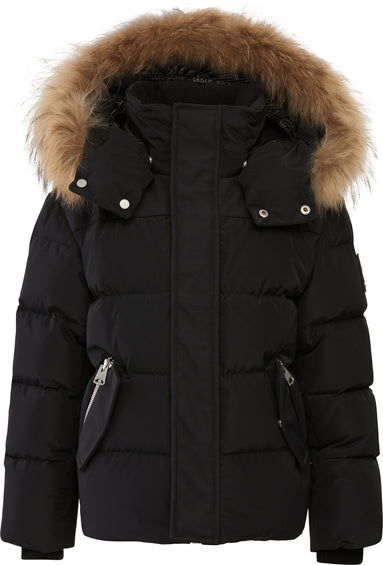 Mackage Rolly Down Bomber with Natural Fur Hood - Boys