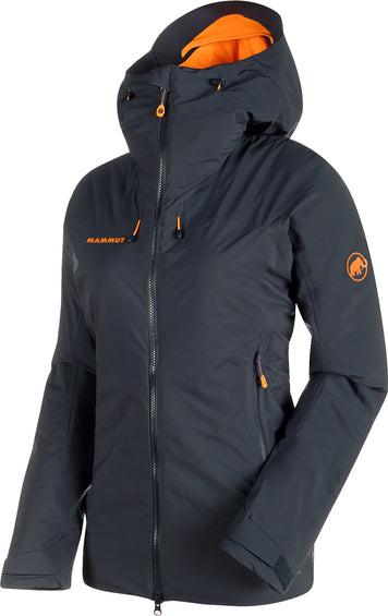 Mammut Nordwand Hardshell Thermo Hooded Jacket - Women's