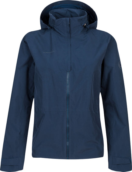 Mammut Trovat Hooded Hardshell Jacket - Women's