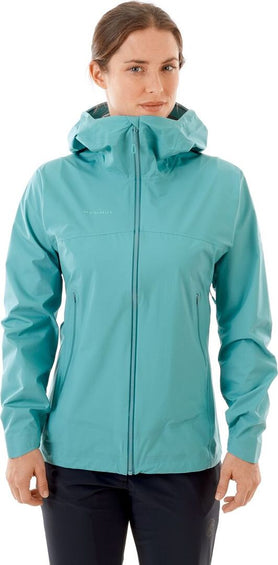 Mammut Masao Light Hooded Hardshell Jacket - Women's