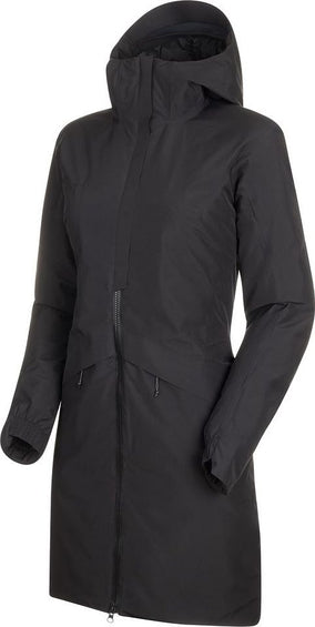 Mammut 3379 Thermo Coat Hooded Hardshell Coat - Women's