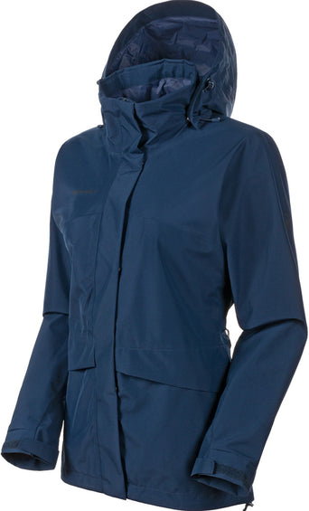 Mammut Heritage Hardshell Hooded Jacket - Women's