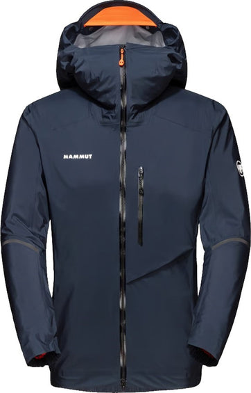 Mammut Nordwand Light Hardshell Hooded Jacket - Men's | Altitude Sports
