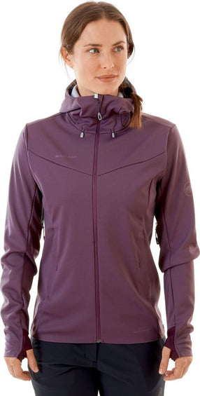 Mammut Ultimate V So Hooded Jacket - Women's