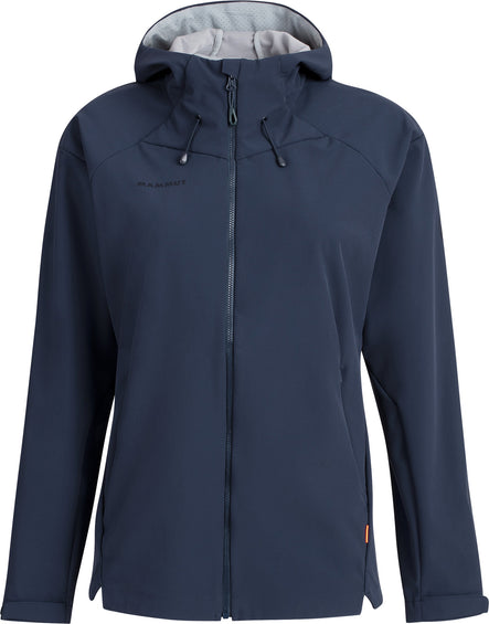 Mammut Sapuen Softshell Hooded Jacket - Women's