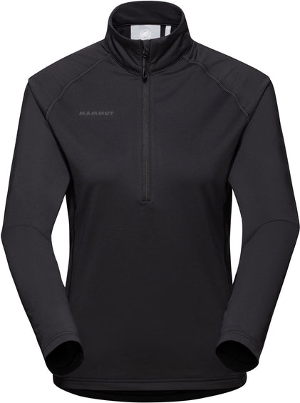 Mammut Snow ML Half Zip Pull - Women's