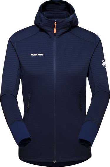 Mammut Taiss Light Midlayer Hooded Jacket - Women's