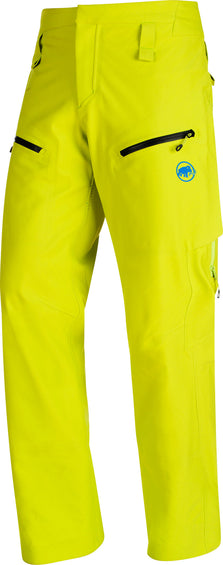 Mammut Alvier Hardshell Flex Pants - Men's