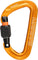 Mammut Sender Screwgate Carabiner - Gold