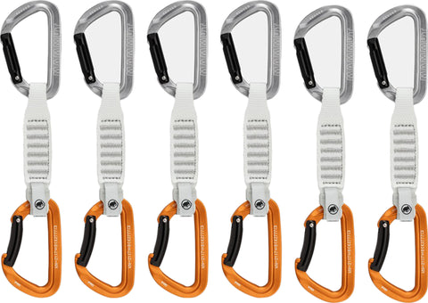 Mammut Pack 6 Sender Keylock 12 cm Quickdraws