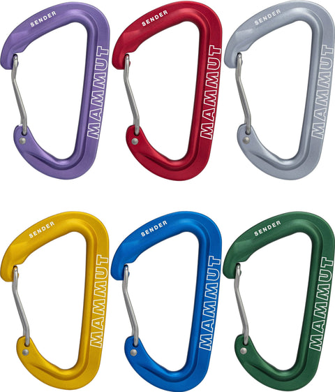 Mammut Sender Wire Rackpack Carabiner
