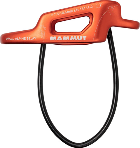 Mammut Wall Alpine Belay Device