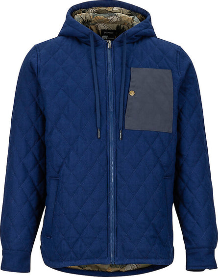 Marmot Mt. Rose Insulated Flannel Long-Sleeve Shirt - Men's