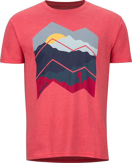 Marmot Zig Zag Mountains Short-Sleeve T-Shirt - Men's