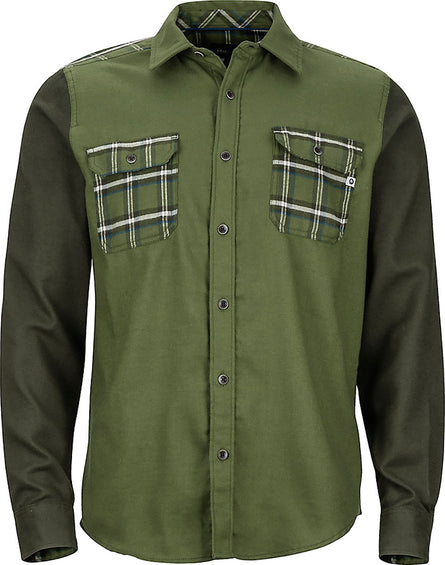 Marmot Men's Pinyon Midweight Flannel LS Shirt