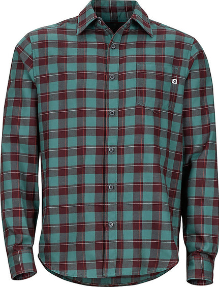 Marmot Men's Bodega Lightweight Flannel Long Sleeve Shirt
