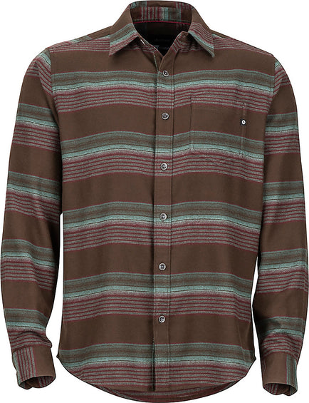 Marmot Men's Enfield Midweight Flannel Long Sleeve Shirt