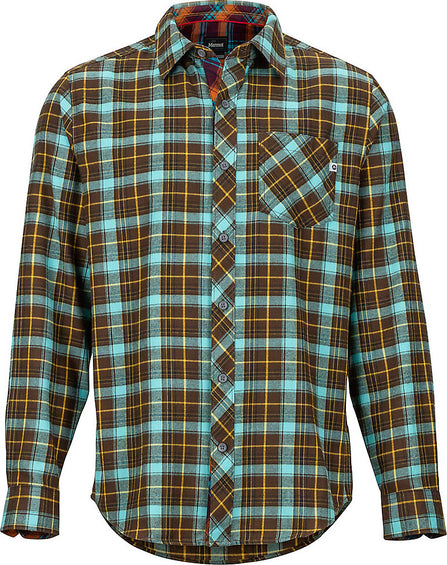 Marmot Anderson Lightweight Flannel Long Sleeve Shirt - Men's