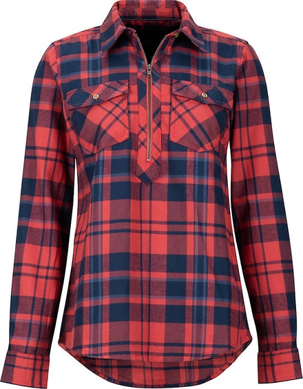 Marmot Women's Joss Lightweight Flannel Long Sleeve Shirt