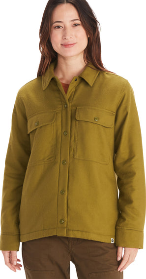 Marmot Ridgefield Heavyweight Sherpa-Lined Flannel Jacket - Women's