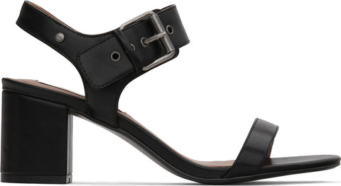 Matt & Nat Elysa Mid High Heel Block Sandals - Women's