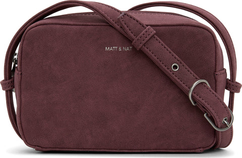 Matt & Nat Hill Faux-Suede Crossbody Bag