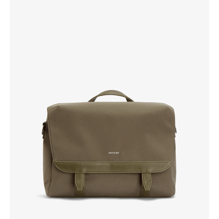 Matt & Nat Martel Messenger Bag Canvas Collection Men's Altitude