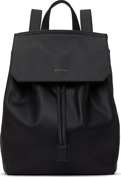 Matt & Nat Mumbai Medium Backpack - Purity Collection 10.8L - Women's